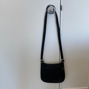 Vintage Coach purse - black leather